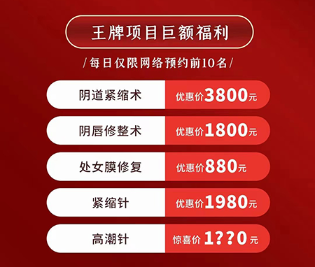 私密整形